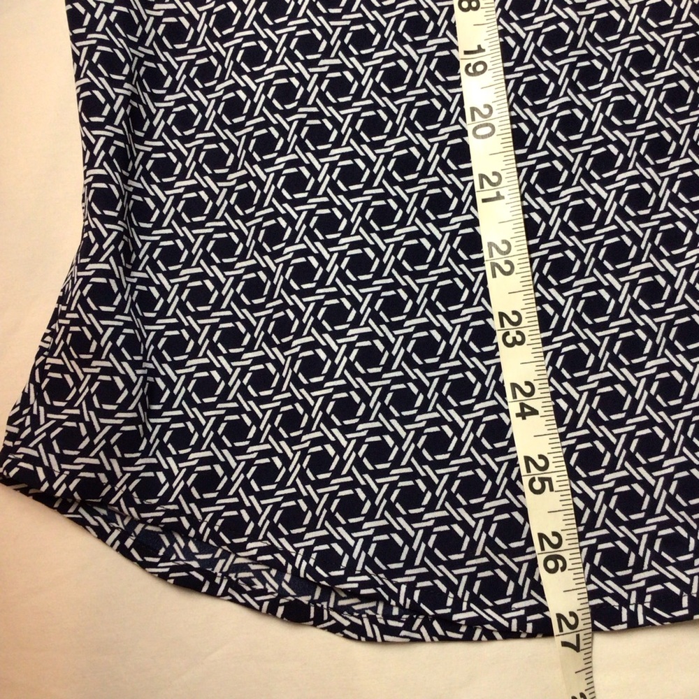 Chico’s “nautical links” button down - Picture 8 of 10